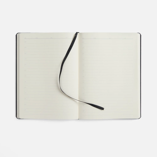 Ежедневник Urban Hard, недатированный, черный