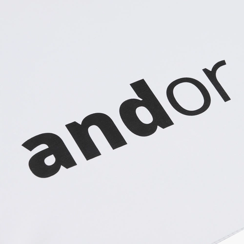 Зонт-трость Standard, белый с серебристым внутри с нанесением