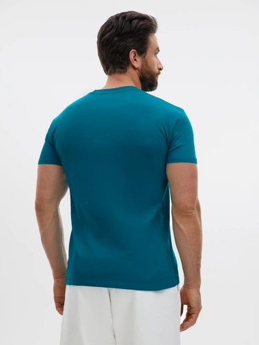 Футболка унисекс Regent 150, винтажный синий