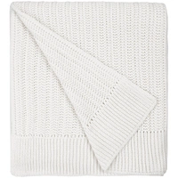 Плед Termoment, молочный