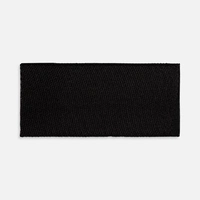 Лейбл тканевый Epsilon, XXS, черный