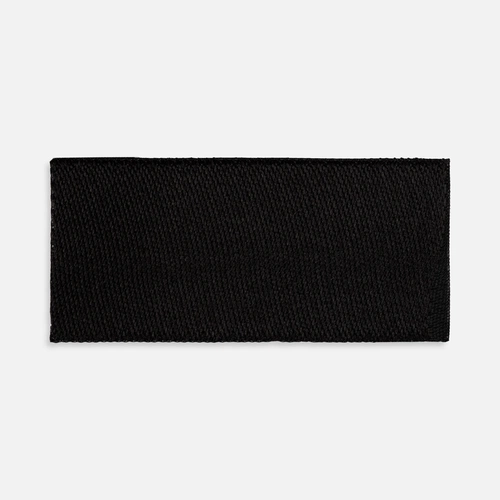 Лейбл тканевый Epsilon, XXS, черный