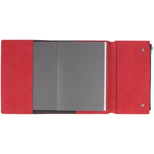 Ежедневник Grace на заказ, недатированный, красный