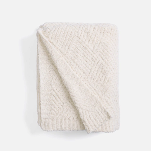 Плед Aspetta, молочный