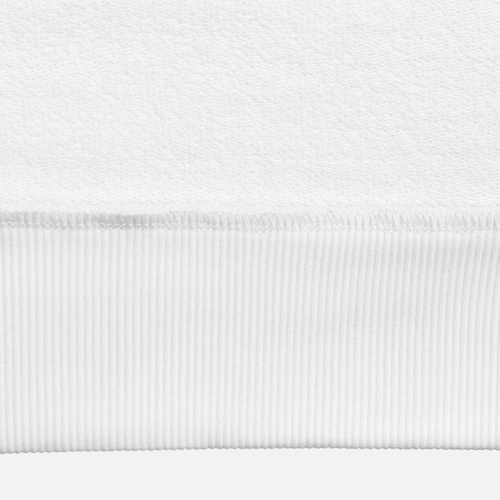 Толстовка унисекс оверсайз Sartoro, белая