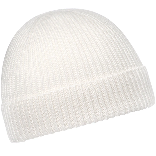 Шапка Bernard, молочно-белая (ванильная)