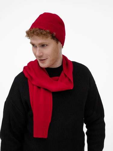 Шарф Sorang, красный