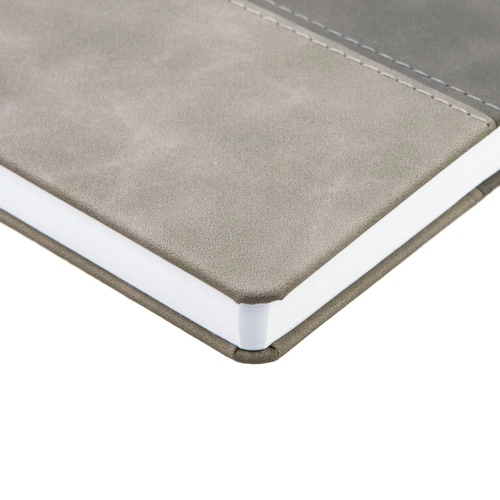 Ежедневник Horizon, недатированный, серый