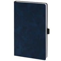 Ежедневник Nubuck Touch, недатированный, синий
