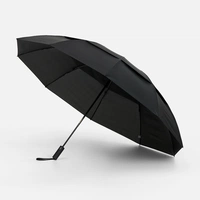 Зонт обратного сложения twoGether с двойным куполом