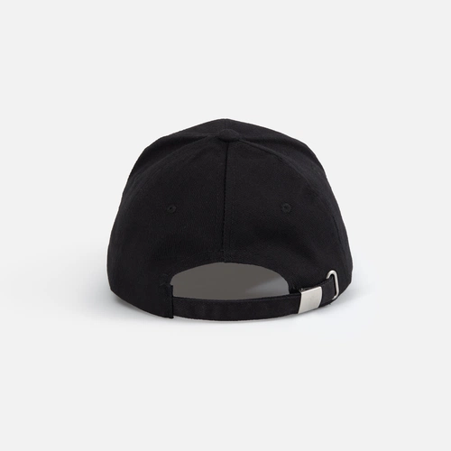 Бейсболка Buffalo, черная