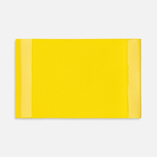 Лейбл тканевый Epsilon, XL, желтый