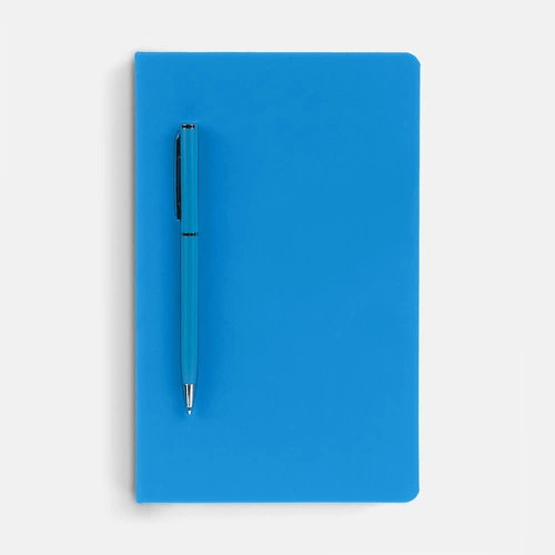 Ежедневник Magnet Shall, недатированный, голубой