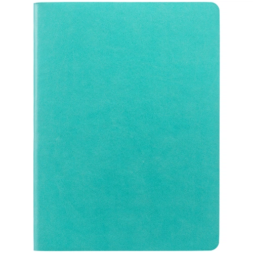 Блокнот Verso в клетку, бирюзовый