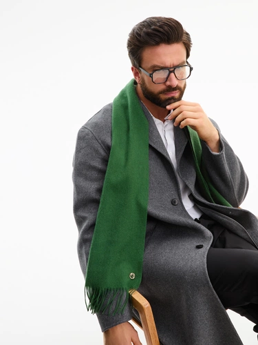 Шарф Noble, зеленый