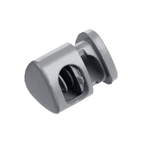 Фиксатор для шнура Natch, M, серый