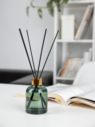 Диффузор ароматический Vitral, дубовый мох и пачули, зеленый