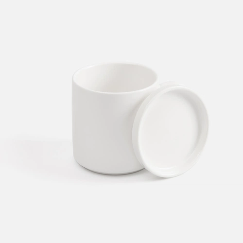 Беспроводное зарядное устройство с подогревом кружки Hot Task, белое