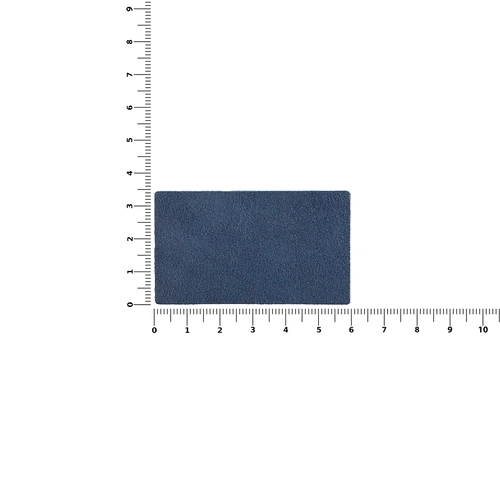 Лейбл кожаный Pasek, M, синий