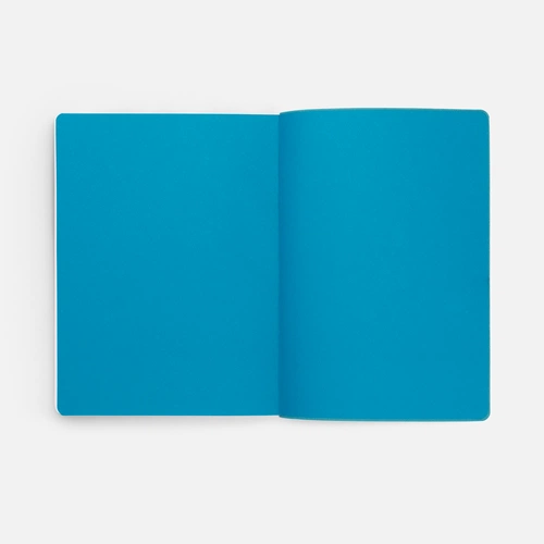 Ежедневник Flexpen Shall, недатированный, бирюзовый