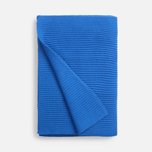 Шарф Nobilis Mono, синий (аква)