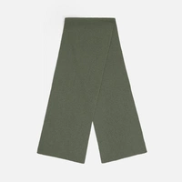 Шарф Catch Match, зеленый (полынь)