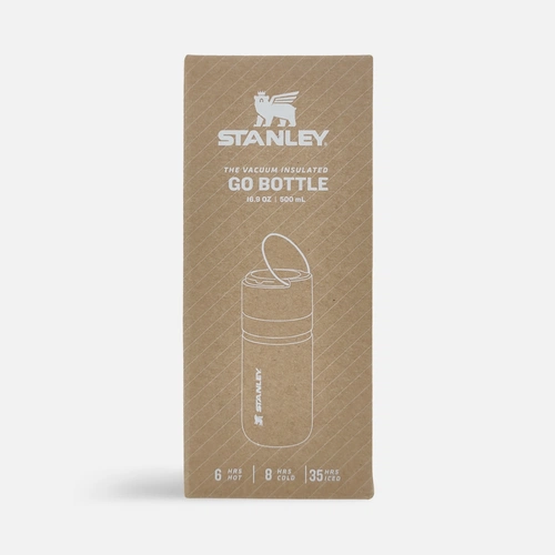 Термобутылка Go Quick Flip 470, розовая