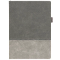 Ежедневник Horizon, недатированный, серый