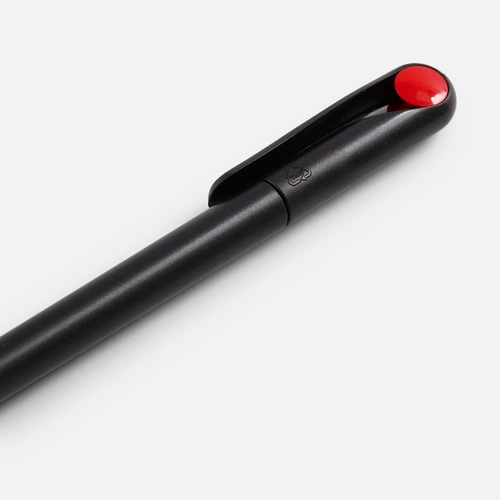 Ручка шариковая Prodir DS1 TMM Dot, черная с красным