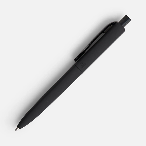 Ручка шариковая Prodir DS8 PRR-T Soft Touch, черная
