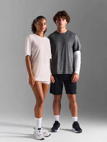 Футболка спортивная унисекс Storm, черная