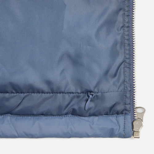 Куртка унисекс Warmbridge, синяя (джинс)