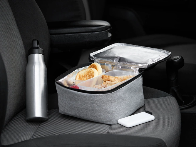 Изотермическая сумка с функцией подогрева Oneworld, серая