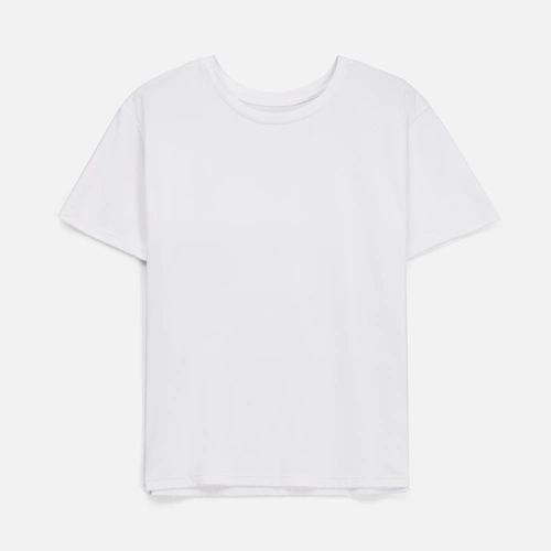 Футболка унисекс Senti, белая