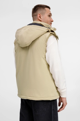Жилет унисекс Sfera, бежевый