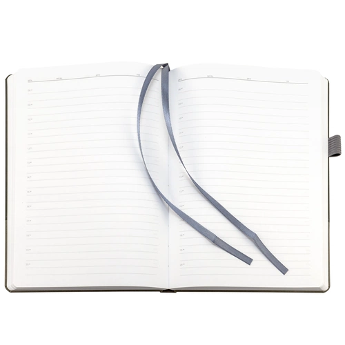 Ежедневник Horizon, недатированный, серый