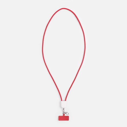Кабель-ланьярд energyFlex Pro, красный