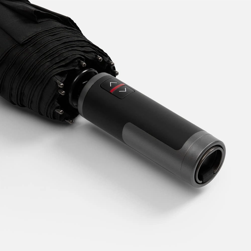 Зонт складной Regenfall, черный