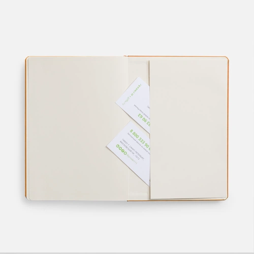 Ежедневник Urban Hard, недатированный, оранжевый