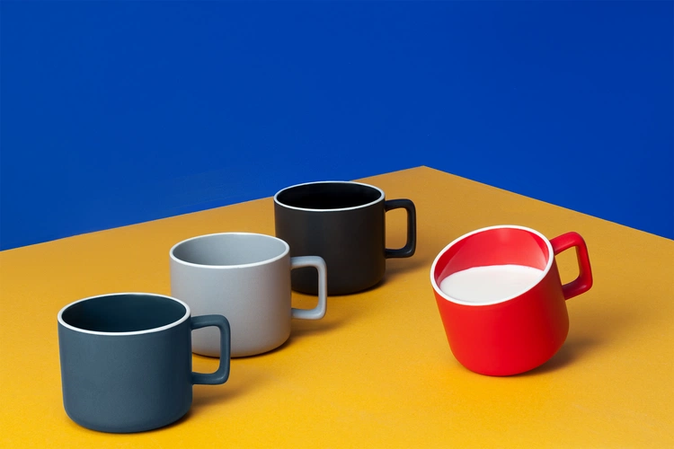 Чашка Fusion, светло-синяя