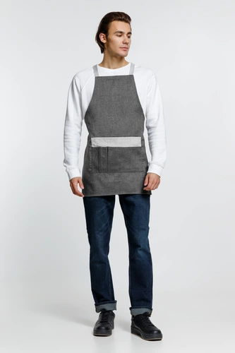 Фартук Settle In, темно-серый