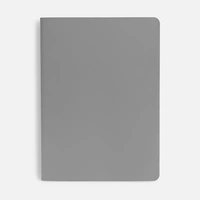 Ежедневник Flex Shall, датированный, серый