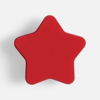 Джибитс из ПВХ «Звезда», красный