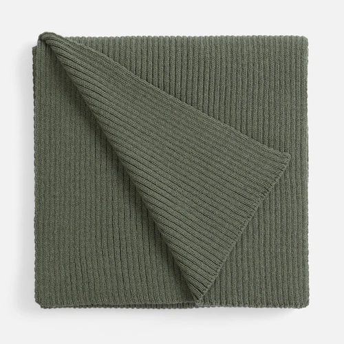 Шарф Catch Match, зеленый (полынь)