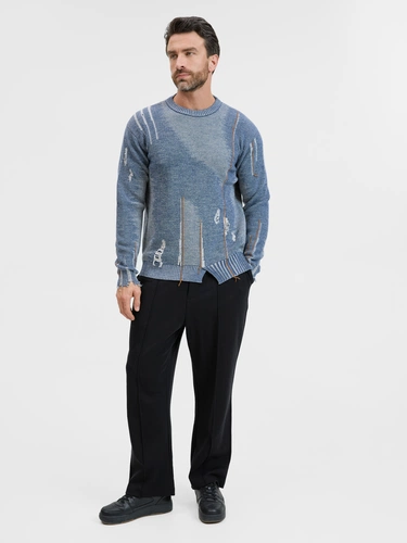 Джемпер Denim на заказ, полушерсть