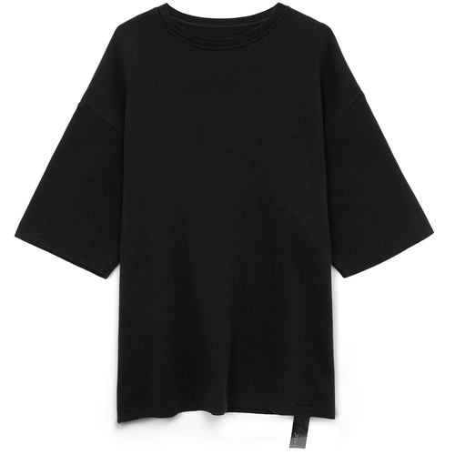 Джемпер с коротким рукавом Siluetti Volumica, черный