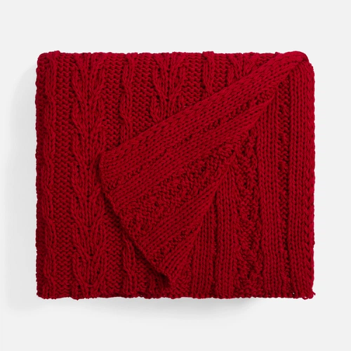 Плед Eloisa, красный