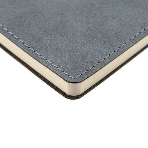 Ежедневник Lable, недатированный, темно-серый