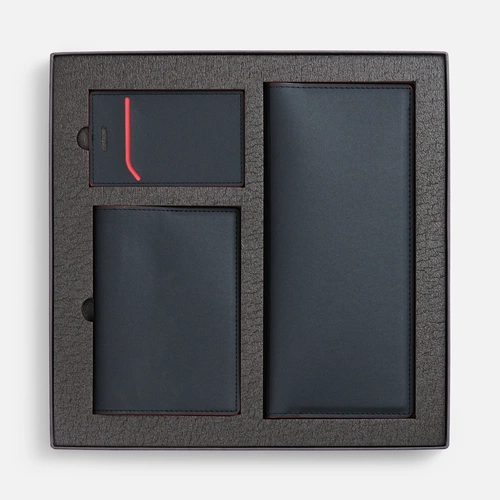 Набор Multimo Simple, черный с красным