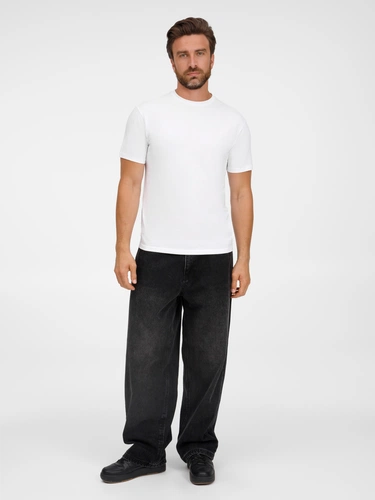 Футболка унисекс T-Bolka 180, белая